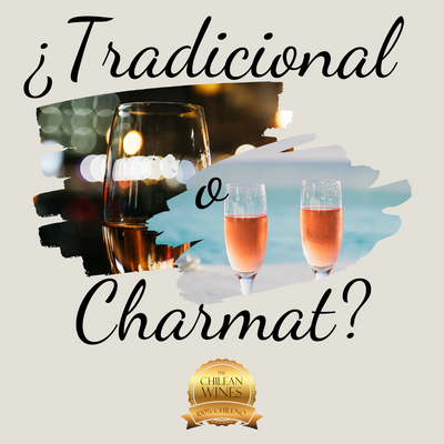 ¿Método Tradicional o Charmat?