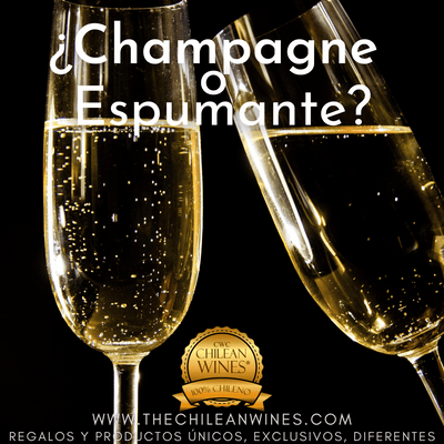 ¿Champagne o Espumante?