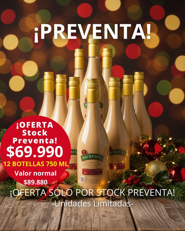 ¡COMENZÓ LA PREVENTA DE LAS MÁS EXQUISITAS! 12 Cola de Mono Premium Artesanal Sureña AHORA 750ML! - Selección ChileanWines por 7mo Año