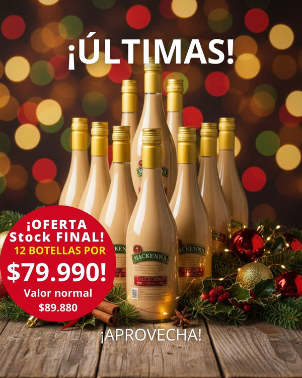 ¡ÚLTIMO STOCK! APROVECHA LA OFERTA! 12 Cola de Mono Premium Artesanal Sureña AHORA 750ML! - Selección ChileanWines por 7mo Año