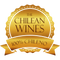 Logo ChileanWines, 100% Chileno. Es una medalla dorada, emblema de nuestra marca y que destaca la selección de vinos y productos que estamos haciendo desde el 2016 llevando vinos y mucho más. Historia, Sentimientos, Vinos y regalos exclusivos 